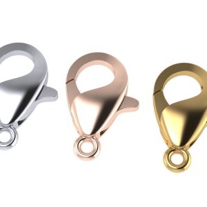 jewelry lock 12x8mm