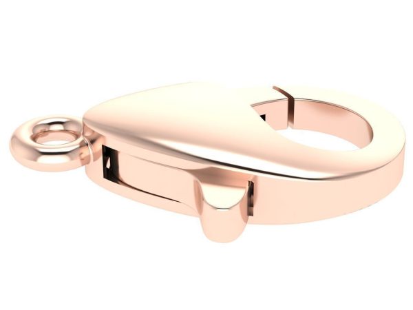 jewelry lock 12x8mm