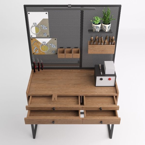 Jewelry work space