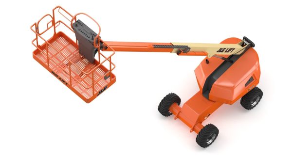 JLG 400S Telescopic Boom Lift