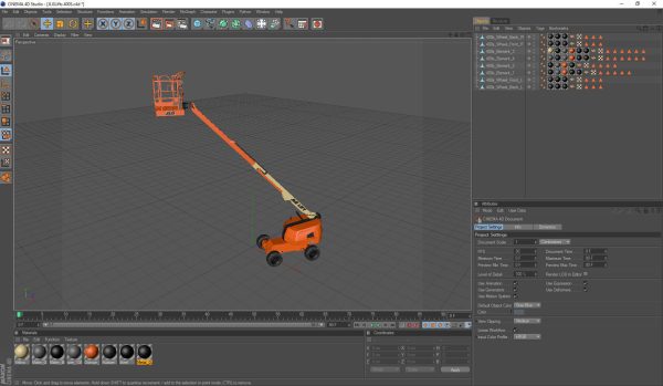 JLG 400S Telescopic Boom Lift