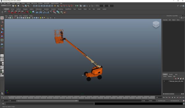 JLG 400S Telescopic Boom Lift