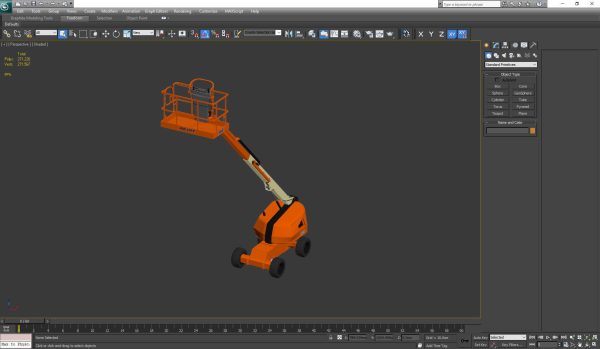 JLG 400S Telescopic Boom Lift