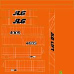 JLG 400S Telescopic Boom Lift