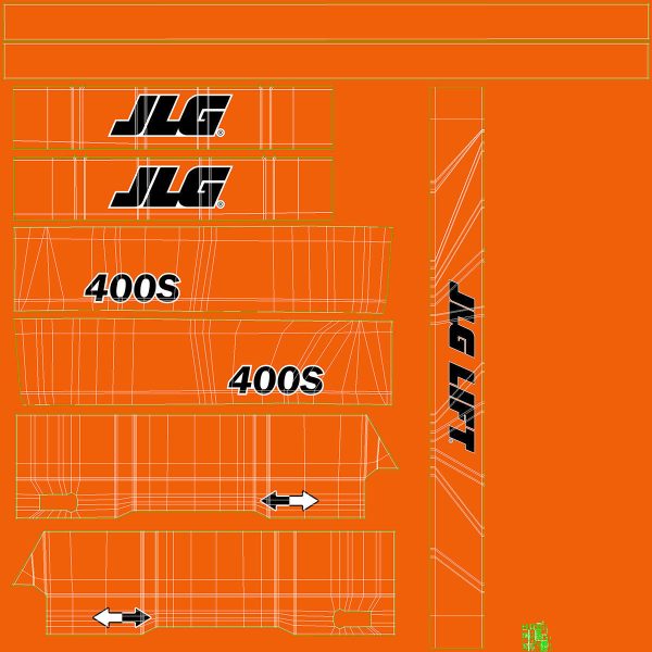JLG 400S Telescopic Boom Lift