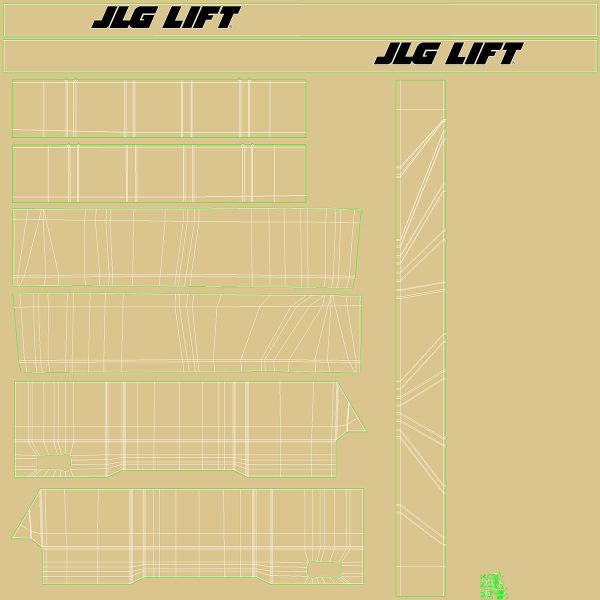 JLG 400S Telescopic Boom Lift
