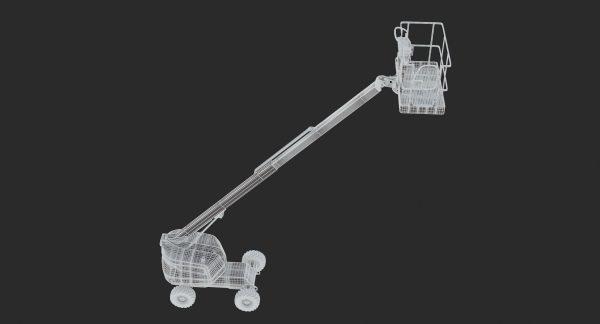 JLG 400S Telescopic Boom Lift