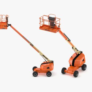JLG 400S Telescopic Boom Lift