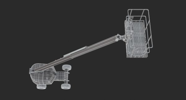 JLG 400S Telescopic Boom Lift