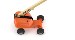 JLG 400S Telescopic Boom Lift