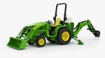 John Deere 3046R Tractor Utility