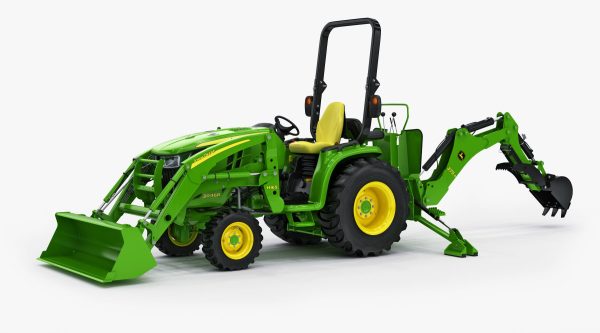 John Deere 3046R Tractor Utility