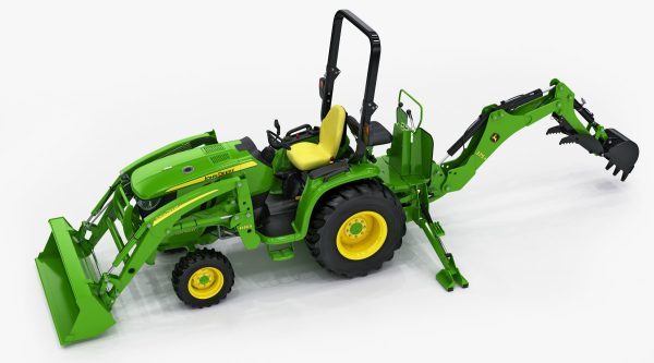 John Deere 3046R Tractor Utility