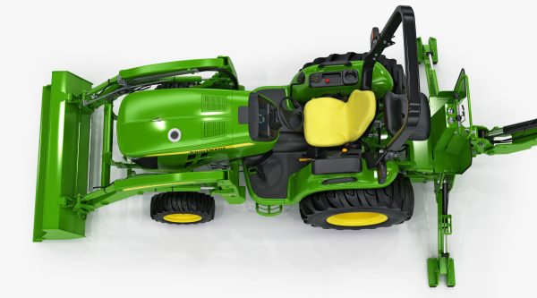 John Deere 3046R Tractor Utility
