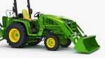 John Deere 3046R Tractor Utility