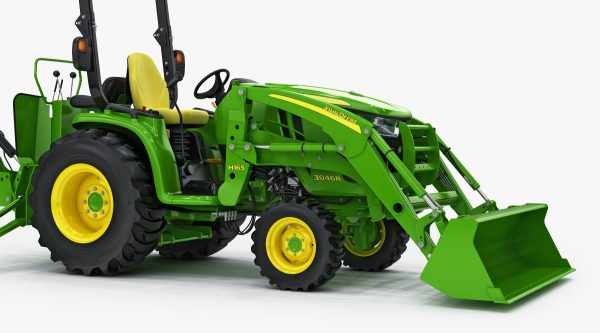 John Deere 3046R Tractor Utility