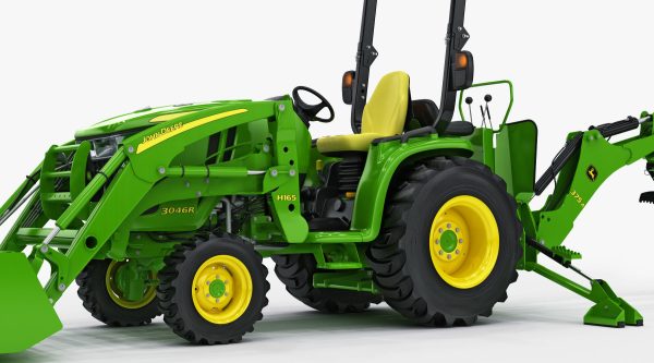 John Deere 3046R Tractor Utility
