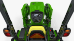 John Deere 3046R Tractor Utility