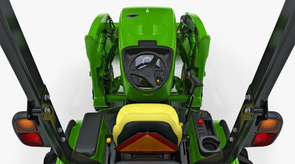 John Deere 3046R Tractor Utility