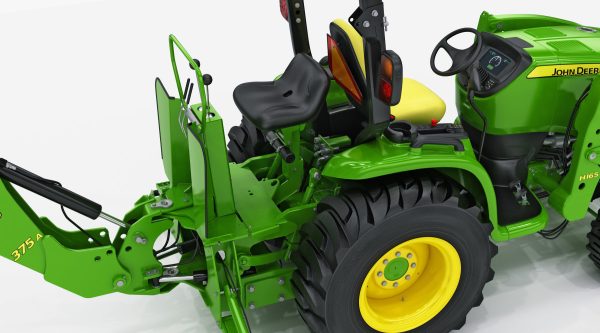 John Deere 3046R Tractor Utility