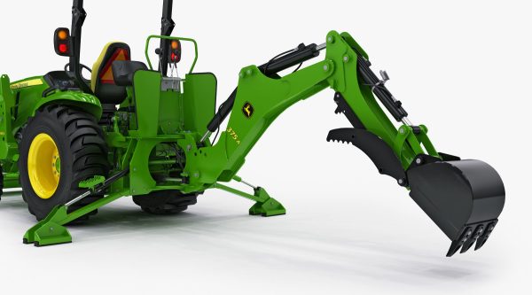 John Deere 3046R Tractor Utility