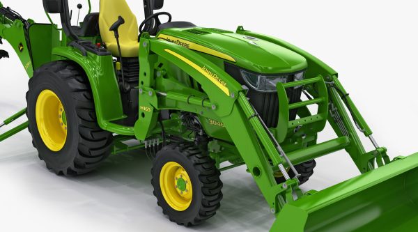 John Deere 3046R Tractor Utility