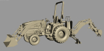 John Deere 3046R Tractor Utility