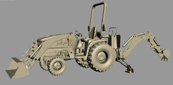 John Deere 3046R Tractor Utility