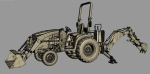 John Deere 3046R Tractor Utility