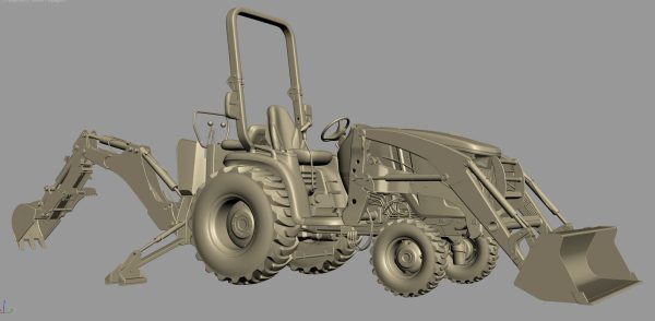 John Deere 3046R Tractor Utility