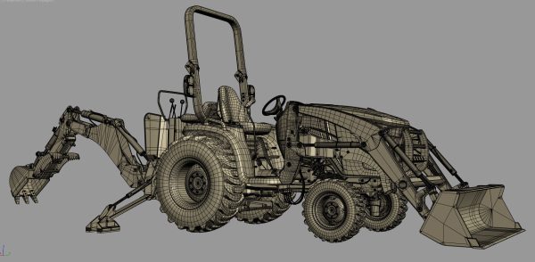 John Deere 3046R Tractor Utility