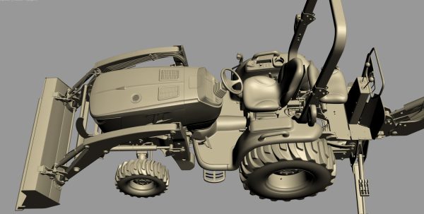 John Deere 3046R Tractor Utility