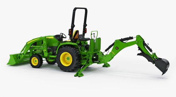 John Deere 3046R Tractor Utility