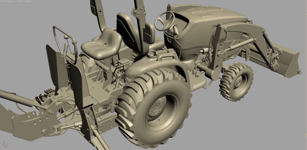 John Deere 3046R Tractor Utility