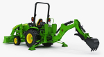 John Deere 3046R Tractor Utility