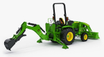 John Deere 3046R Tractor Utility