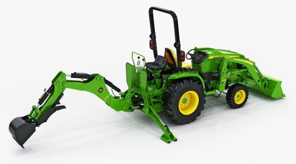 John Deere 3046R Tractor Utility