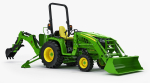 John Deere 3046R Tractor Utility