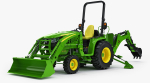 John Deere 3046R Tractor Utility