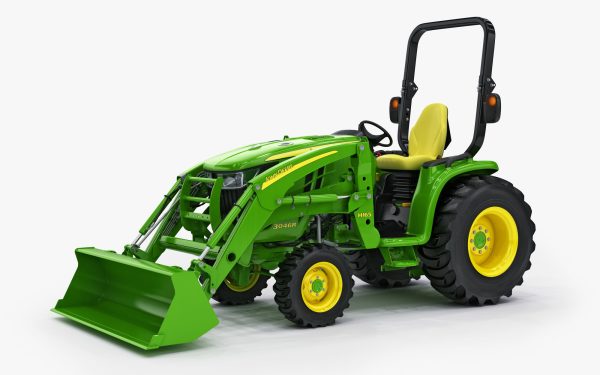 John Deere 3046R Tractor Utility v2