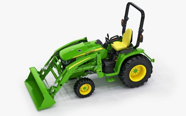 John Deere 3046R Tractor Utility v2