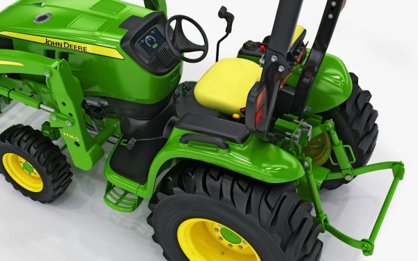 John Deere 3046R Tractor Utility v2