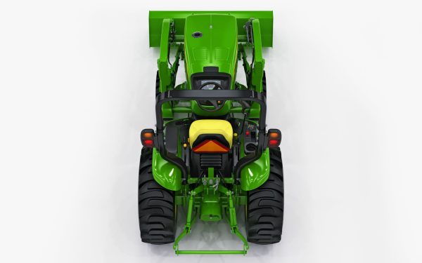 John Deere 3046R Tractor Utility v2