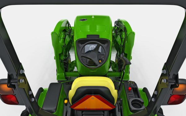 John Deere 3046R Tractor Utility v2