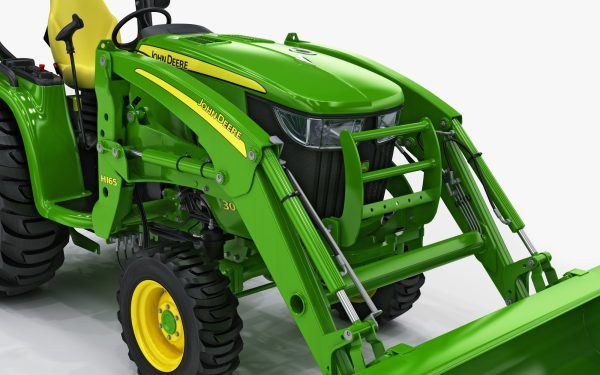 John Deere 3046R Tractor Utility v2