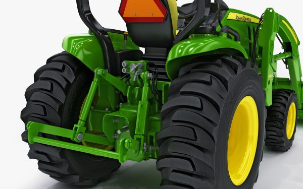 John Deere 3046R Tractor Utility v2