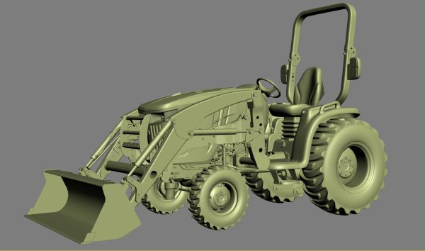 John Deere 3046R Tractor Utility v2