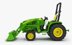 John Deere 3046R Tractor Utility v2