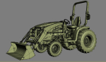 John Deere 3046R Tractor Utility v2