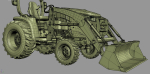 John Deere 3046R Tractor Utility v2
